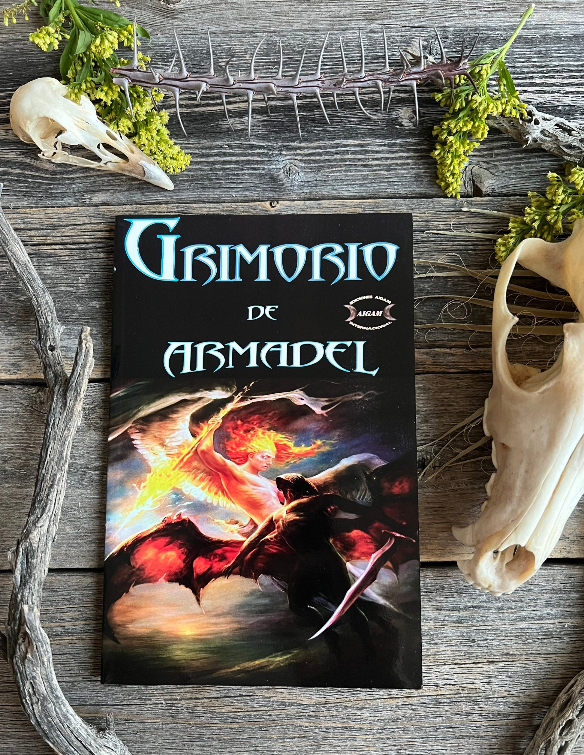 Grimorio de Armadel + From Mexico *NEW BOOK* Libro