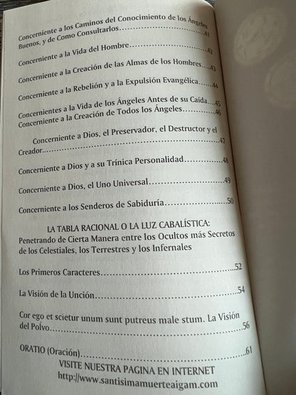 Grimorio de Armadel + From Mexico *NEW BOOK* Libro