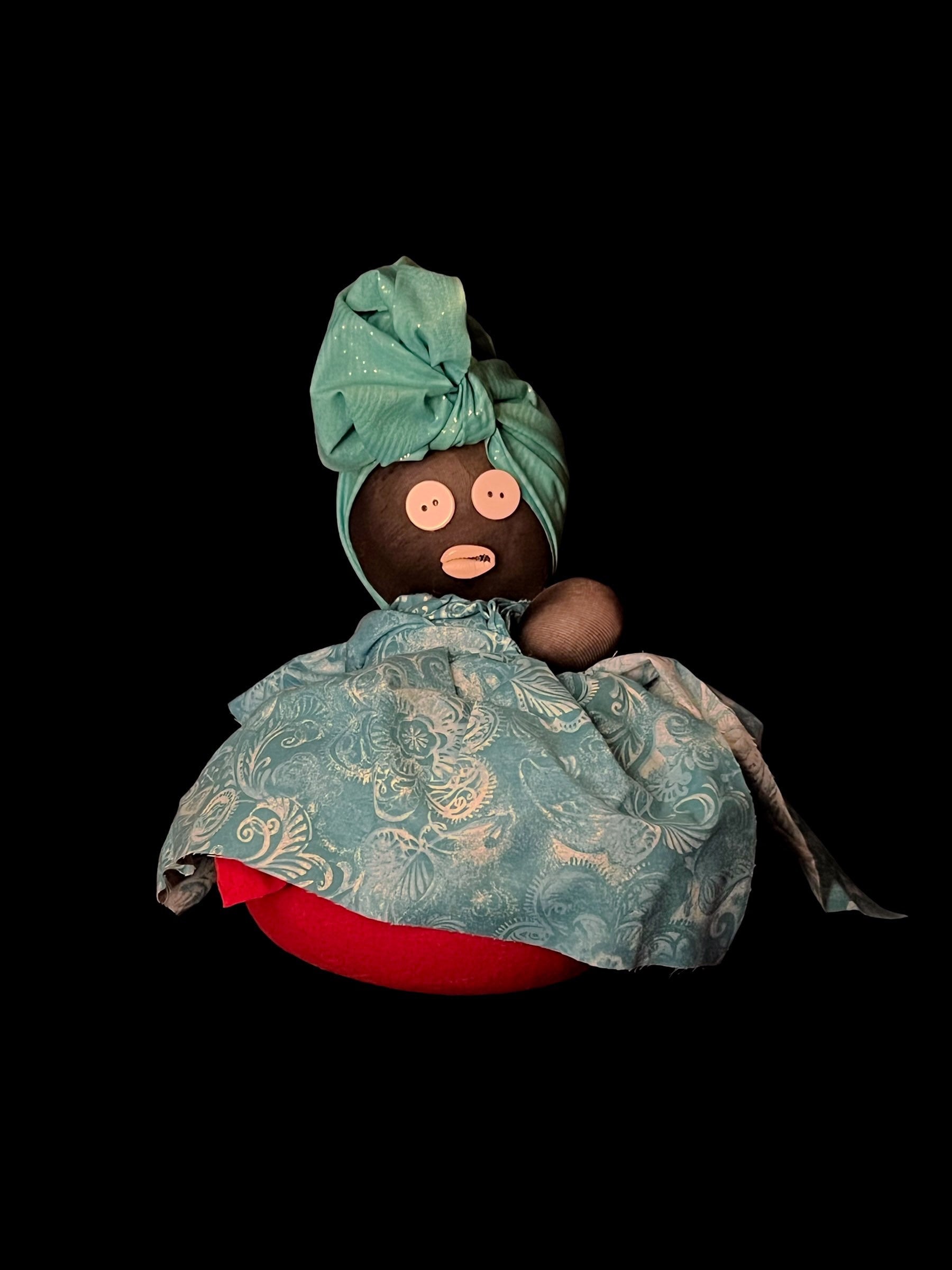 Big Mama Dollie + Spirit Doll + Blessed + Protection + Hoodoo + Conjure + JuJu + Handcrafted + La Madama