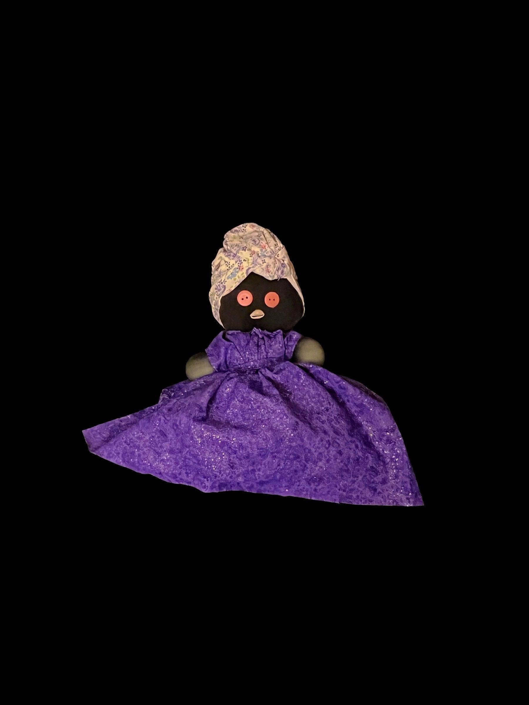 Big Mama Dollie + Spirit Doll + Blessed + Protection + Hoodoo + Conjure + JuJu + Handcrafted + La Madama