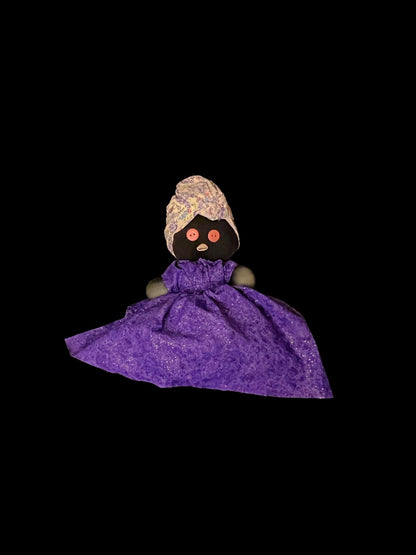 Big Mama Dollie + Spirit Doll + Blessed + Protection + Hoodoo + Conjure + JuJu + Handcrafted + La Madama