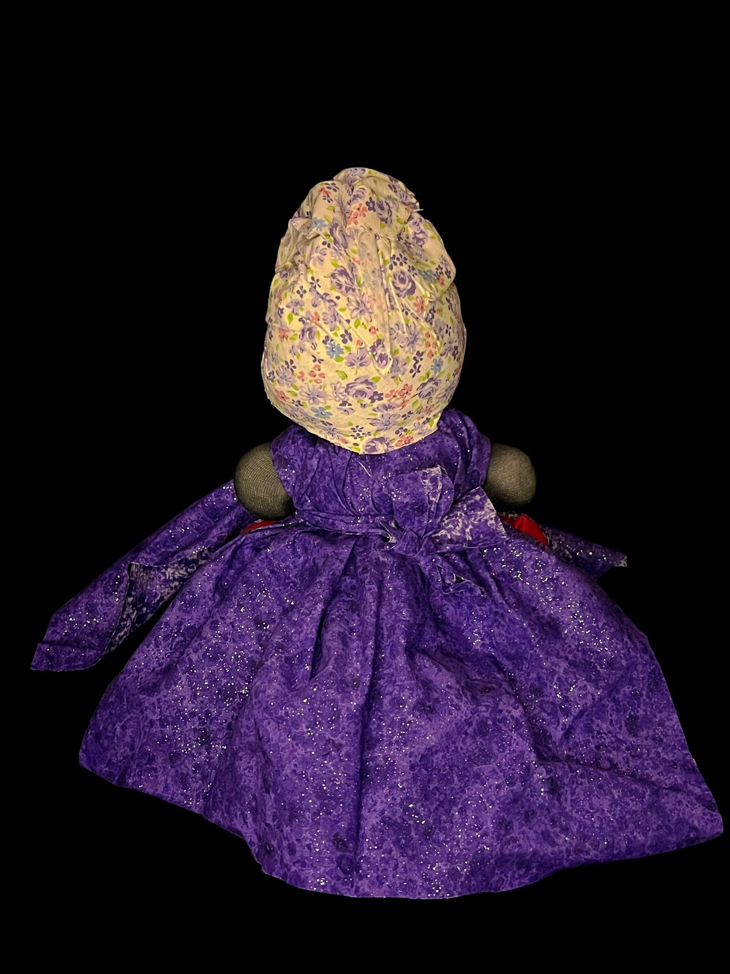 Big Mama Dollie + Spirit Doll + Blessed + Protection + Hoodoo + Conjure + JuJu + Handcrafted + La Madama