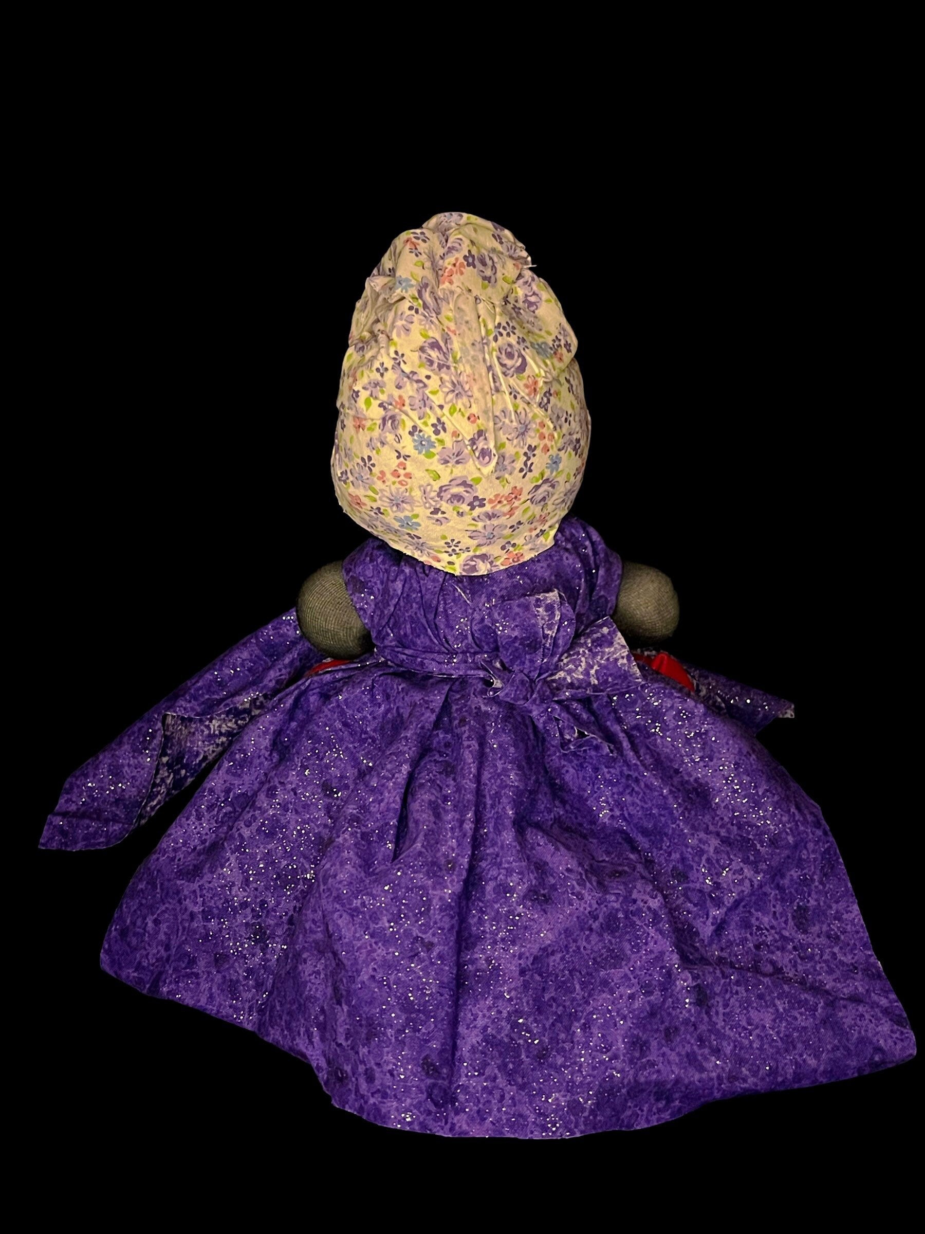Big Mama Dollie + Spirit Doll + Blessed + Protection + Hoodoo + Conjure + JuJu + Handcrafted + La Madama