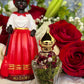 La Madama Oil + 24K Gold + Road Opening + Intuition + Money + Protection + Healing + Blessing + Divination + Success