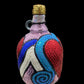 Ezili Freda + Erzulie Freda + Sequined Boutey / Bottle + Made in Haiti + Haitian Spiritual Art + One of a Kind