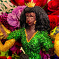 Filomena Lubana Figure Candle + Domination + Cleansed & Fixed + Santa Marta la Dominadora + Marta la Culebra + Saint Martha the Dominator