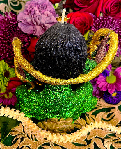 Filomena Lubana Figure Candle + Domination + Cleansed & Fixed + Santa Marta la Dominadora + Marta la Culebra + Saint Martha the Dominator