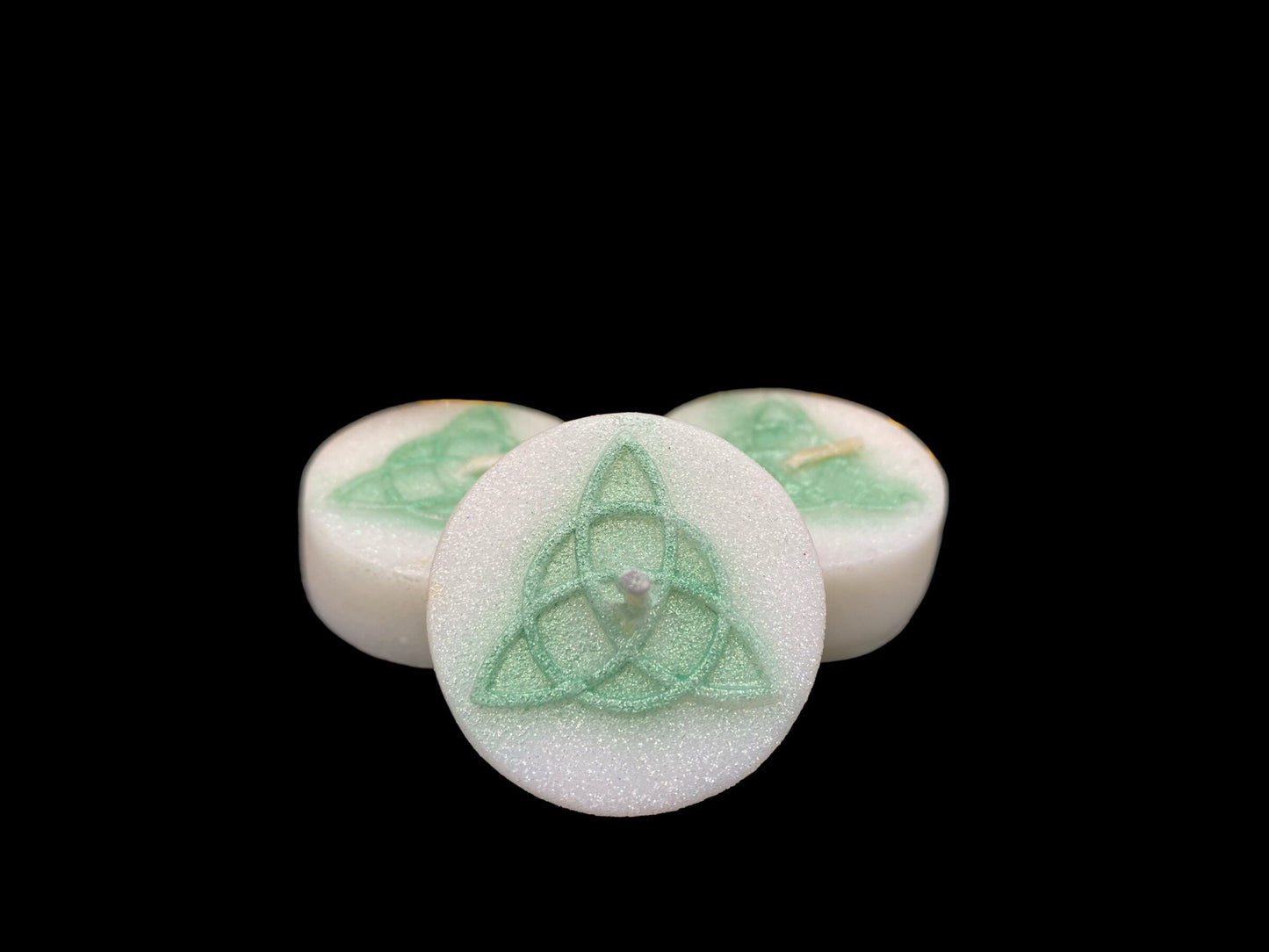 Triquetra Tealight Candles in Gift Box