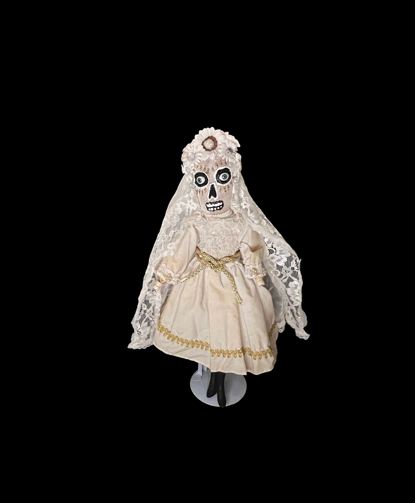 Handcrafted New Orleans Voodoo Doll + JuJu + Cleansed and Blessed + Poppet + Sells for More in Galleries! + Vodou