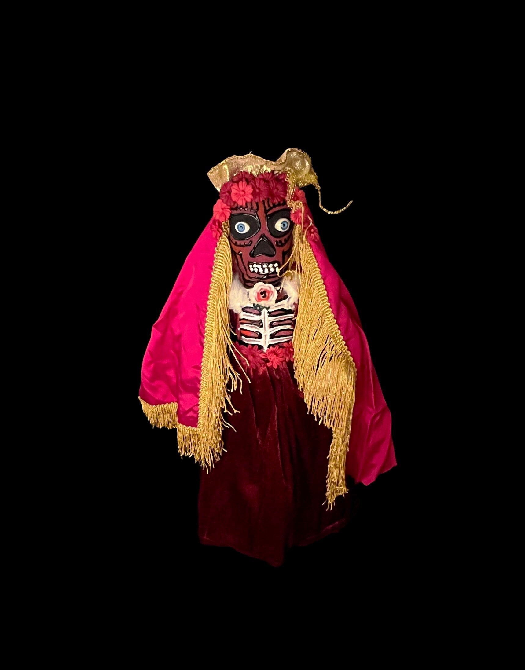 Handcrafted New Orleans Love Voodoo Doll + JuJu + Cleansed and Blessed + Poppet + Sells for More in Galleries! + Vodou