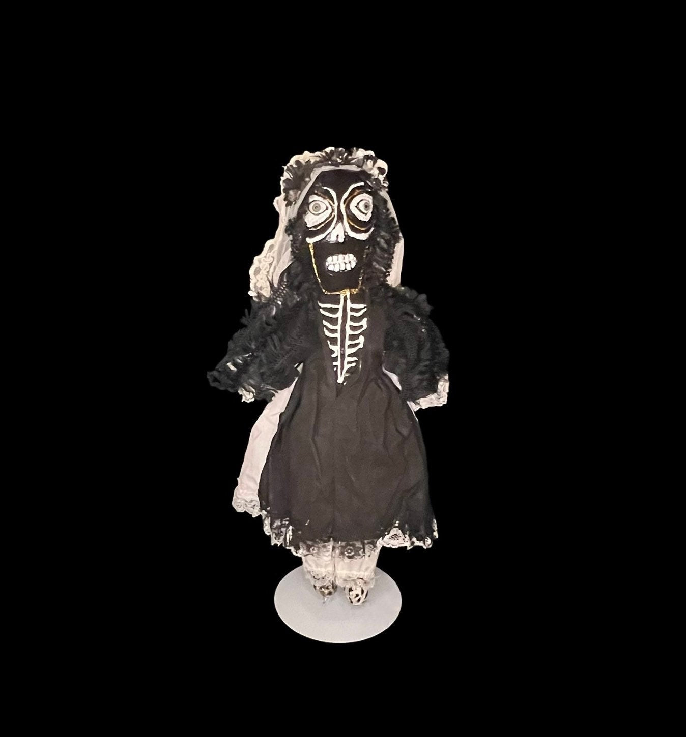 Handcrafted New Orleans Voodoo Doll + Double Sided + Ancestors + JuJu + Cleansed and Blessed + Poppet + Sells for More in Galleries! + Vodou