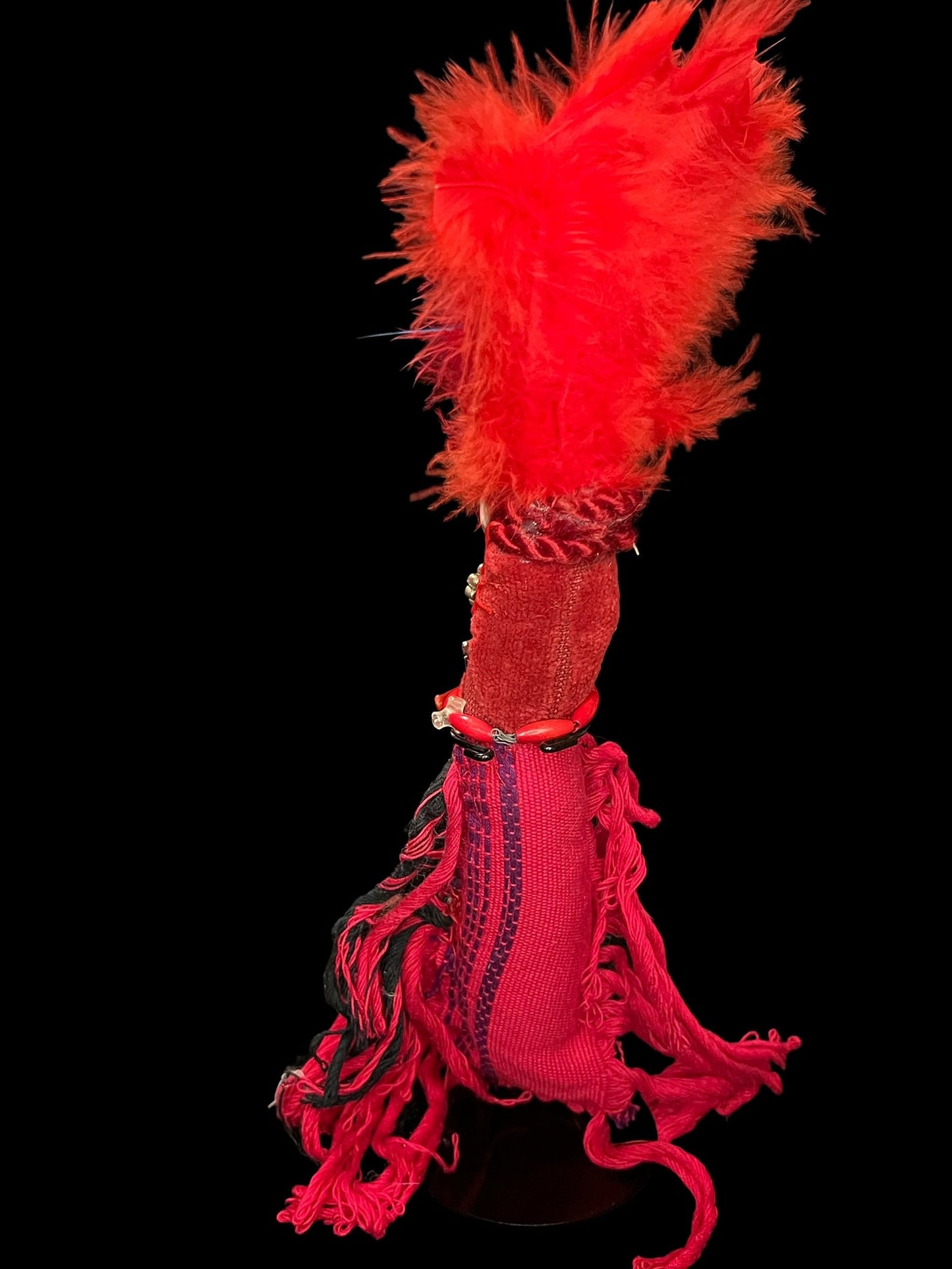 Handcrafted New Orleans Voodoo Passionate Love Doll + Sex + JuJu + Cleansed and Blessed + Poppet + Sells for More in Galleries! + Vodou