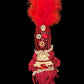 Handcrafted New Orleans Passionate Love Voodoo Doll + Love + JuJu + Cleansed and Blessed + Poppet + Sells for More in Galleries! + Vodou