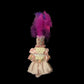 Handcrafted New Orleans Love Domination Voodoo Doll + JuJu + Cleansed and Blessed + Poppet + Sells for More in Galleries! + Vodou