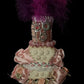 Handcrafted New Orleans Love Domination Voodoo Doll + JuJu + Cleansed and Blessed + Poppet + Sells for More in Galleries! + Vodou