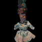 Handcrafted New Orleans Voodoo Doll + JuJu + Cleansed and Blessed + Poppet + Sells for More in Galleries! + Vodou