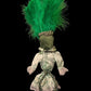 Handcrafted New Orleans Voodoo Doll + Money + JuJu + Cleansed and Blessed + Poppet + Sells for More in Galleries!