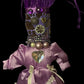 Handcrafted New Orleans Domination Voodoo Doll + JuJu + Cleansed and Blessed + Poppet + Sells for More in Galleries! + Vodou