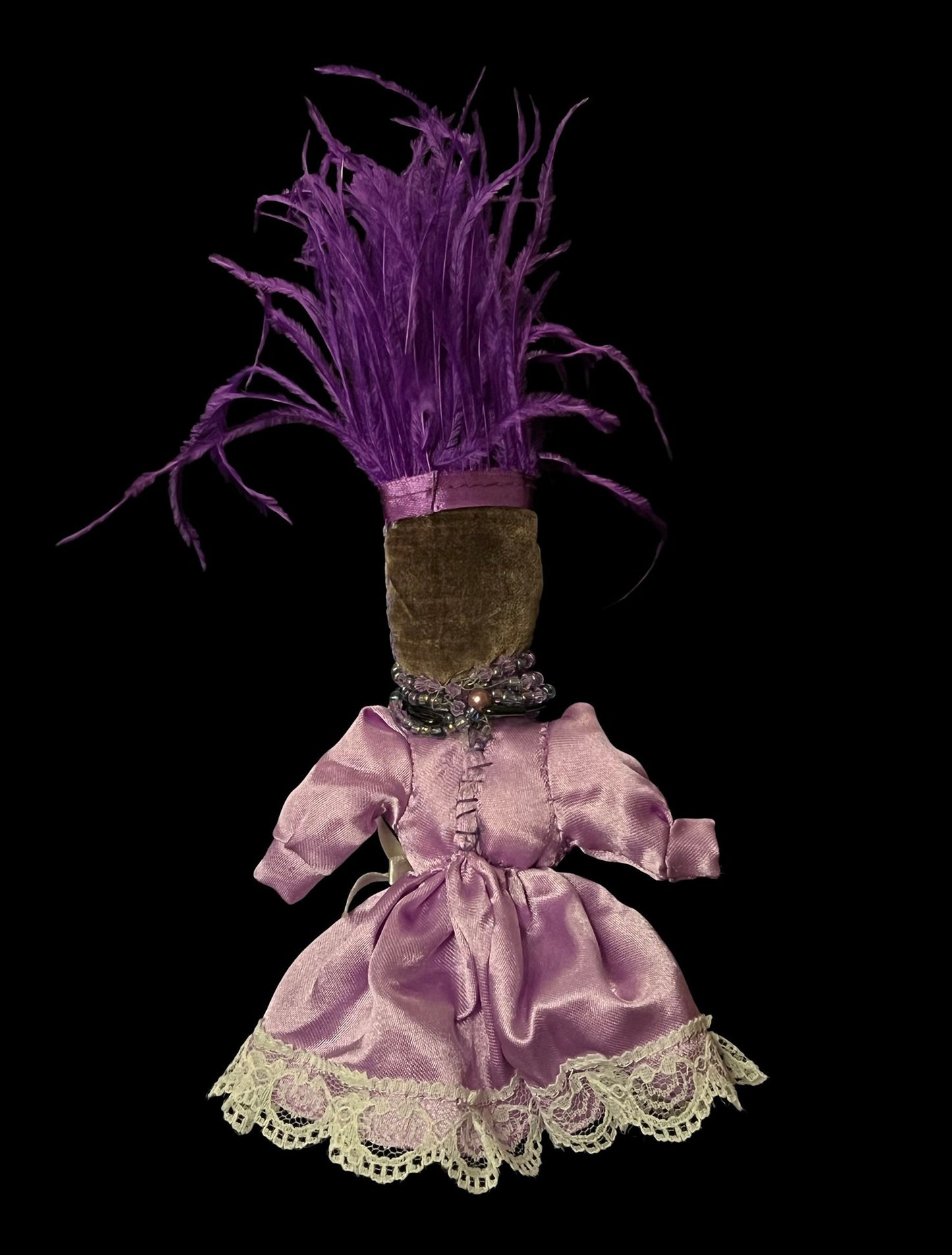 Handcrafted New Orleans Domination Voodoo Doll + JuJu + Cleansed and Blessed + Poppet + Sells for More in Galleries! + Vodou