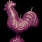 Rooster Candle + Hoodoo + Voodoo + Conjure + Uncrossing + Desenvolvimiento