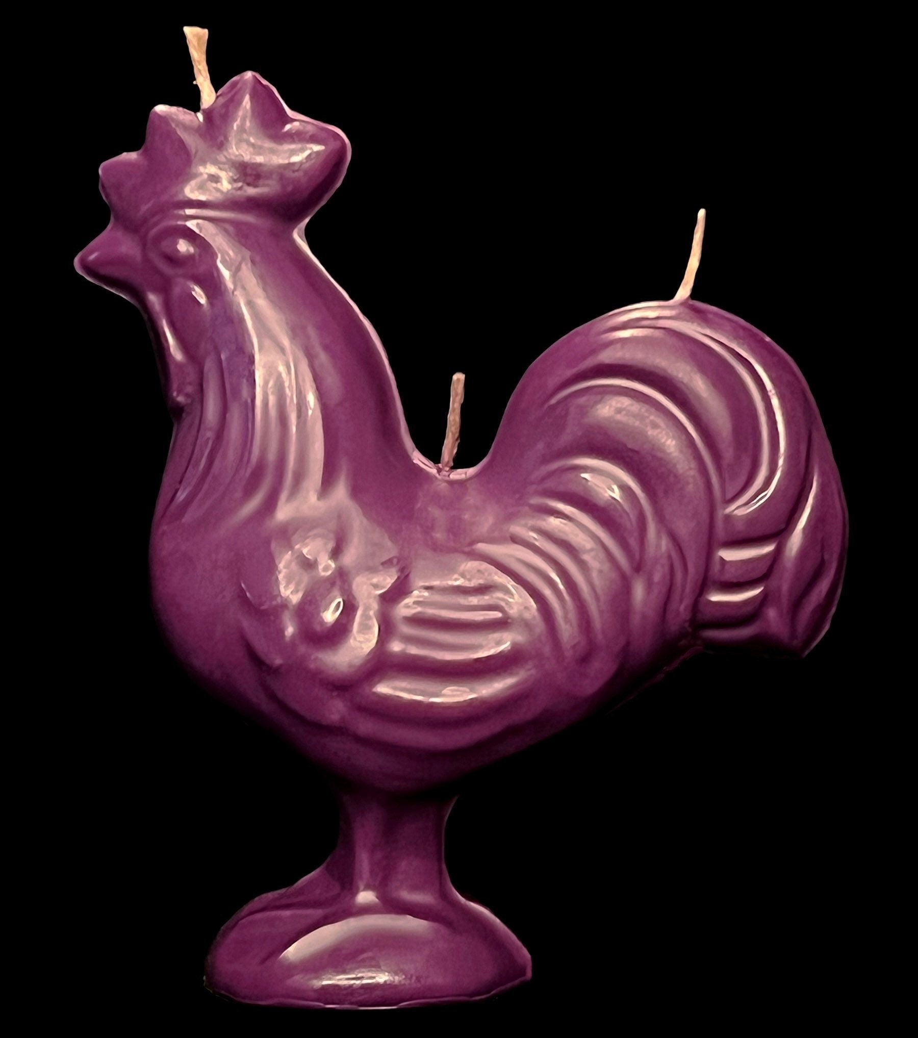 Rooster Candle + Hoodoo + Voodoo + Conjure + Uncrossing + Desenvolvimiento