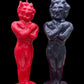 Devil Figure Candle + Horned God + Run Devil Run + Lust + Repel Evil + Luck + Corre Diablo