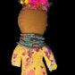 Handcrafted New Orleans Voodoo Doll + JuJu + Cleansed and Blessed + Poppet + Sells for More in Galleries! + Vodou