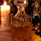 Metresili Love & Luxury Oil + Fame + Beauty + Mater Dolorosa + Metricili + Erzulie Freda + 24K Gold Leaf + Diamonds + + Metres Ezili Freda
