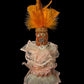 Handcrafted New Orleans Voodoo Doll + Open the Way for Love + JuJu + Cleansed and Blessed + Poppet + Sells for More in Galleries! + Vodou