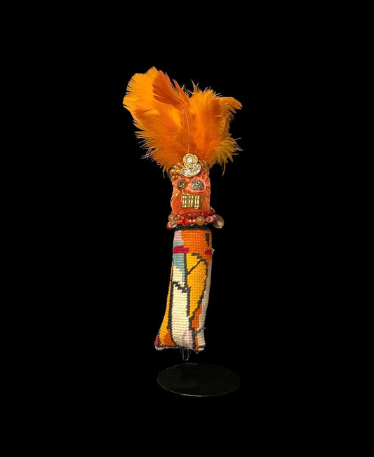 Handcrafted New Orleans Voodoo Doll + Road Opening + JuJu + Cleansed and Blessed + Poppet + Sells for More in Galleries! + Vodou