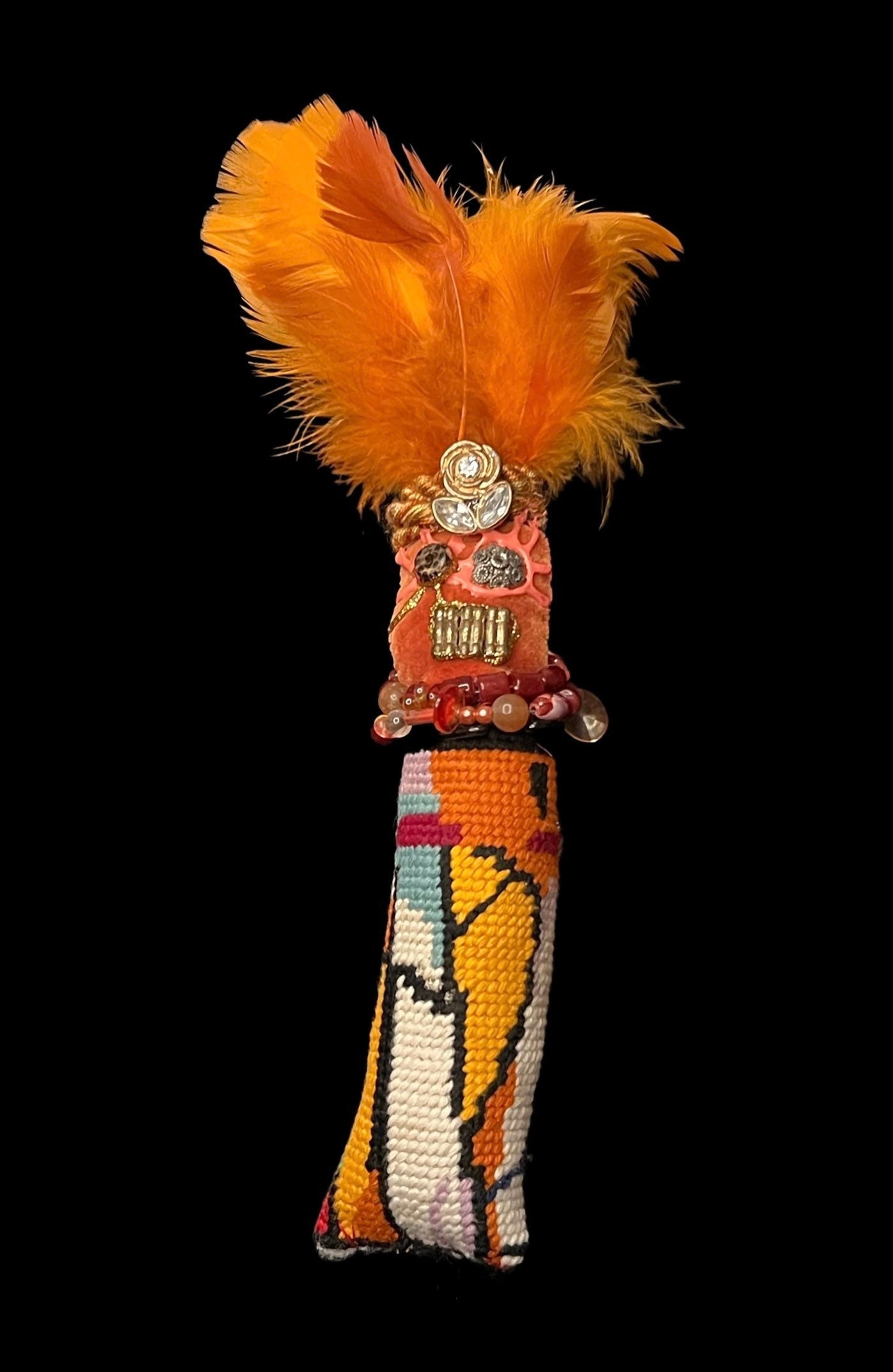 Handcrafted New Orleans Voodoo Doll + Road Opening + JuJu + Cleansed and Blessed + Poppet + Sells for More in Galleries! + Vodou