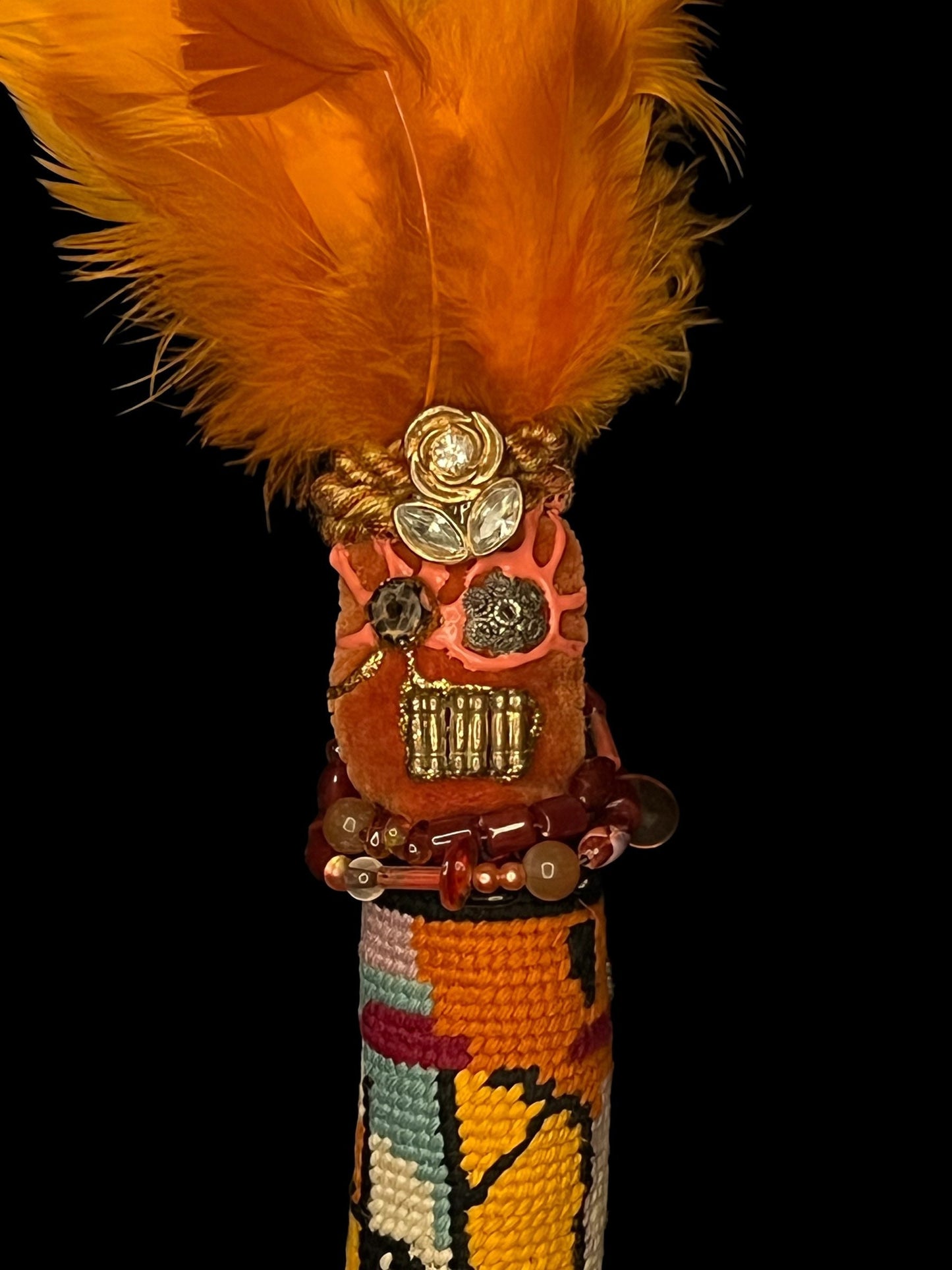 Handcrafted New Orleans Voodoo Doll + Road Opening + JuJu + Cleansed and Blessed + Poppet + Sells for More in Galleries! + Vodou
