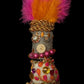 Handcrafted New Orleans Voodoo Doll + Open the Way for Love + JuJu + Cleansed and Blessed + Poppet + Sells for More in Galleries! + Vodou