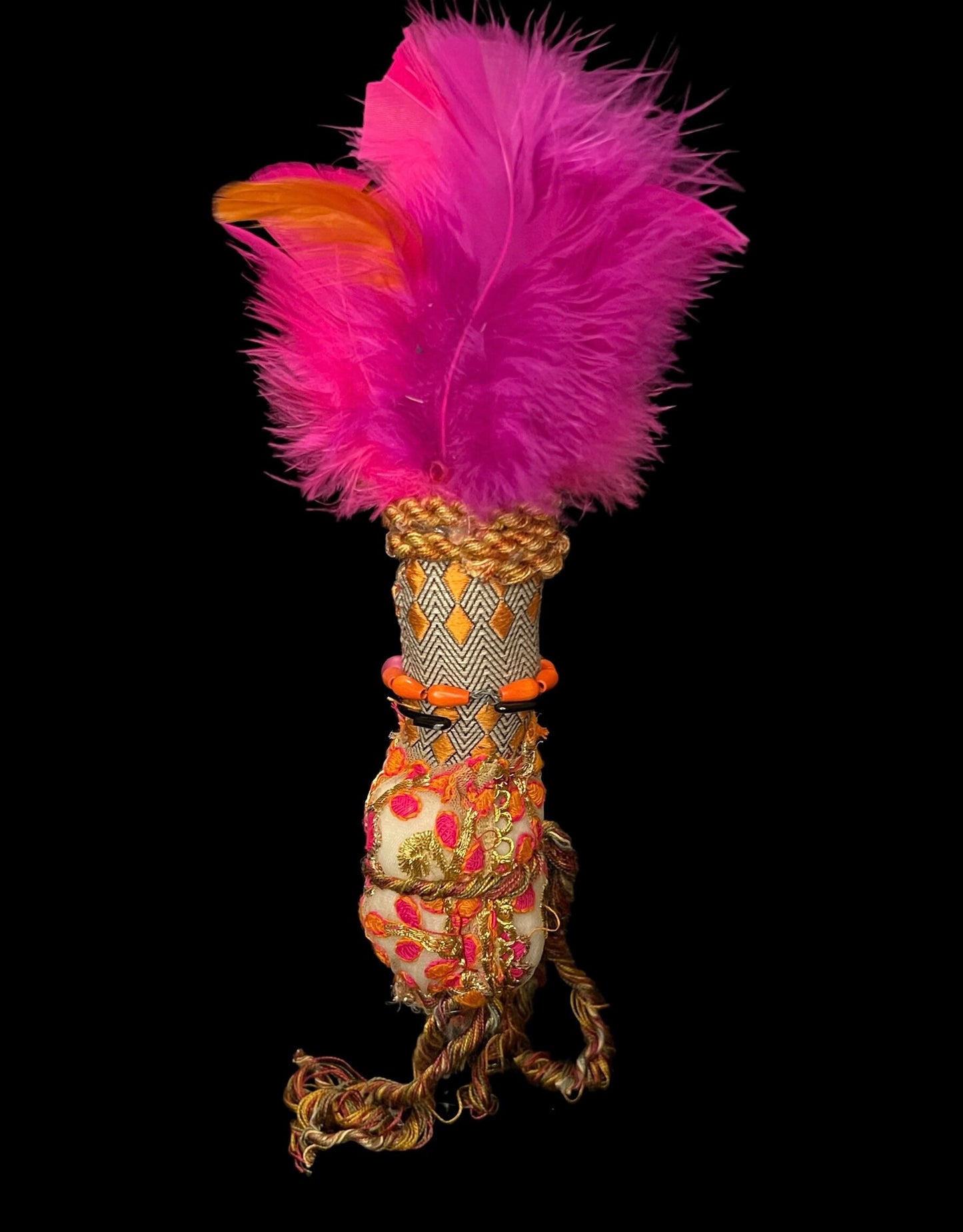 Handcrafted New Orleans Voodoo Doll + Open the Way for Love + JuJu + Cleansed and Blessed + Poppet + Sells for More in Galleries! + Vodou