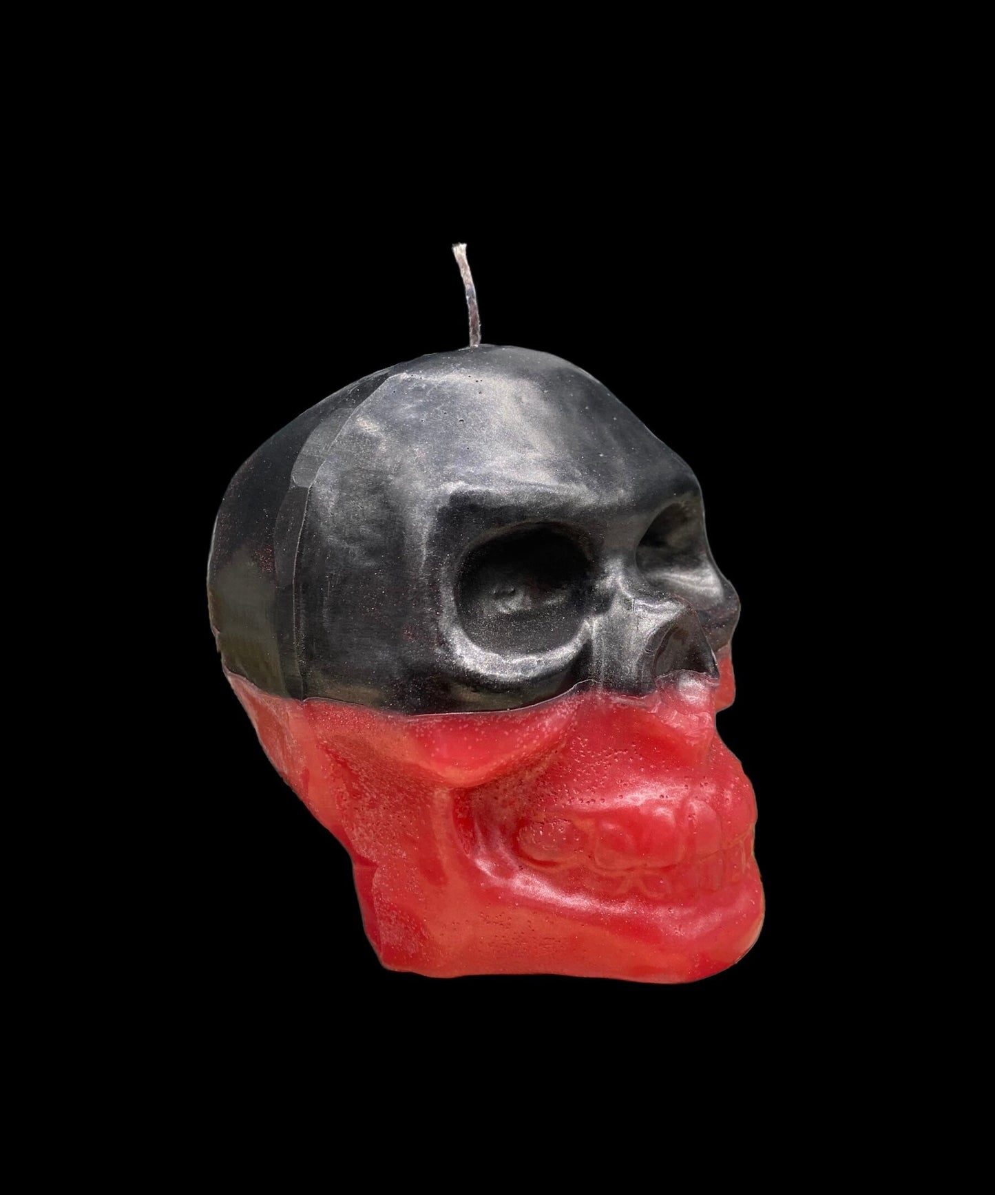 Large Reversing Skull Candle + Love Uncrossing + Elegua + Papa Legba in New Orleans Voodoo + Esu + Amarres + Binding + Extreme Love Spells