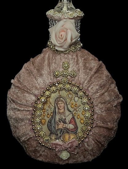 Ezili Freda + Erzulie Freda Boutey + Bottle + Blessed + Made by Haitian Vodou Initiate + Spiritual Art + One of a Kind