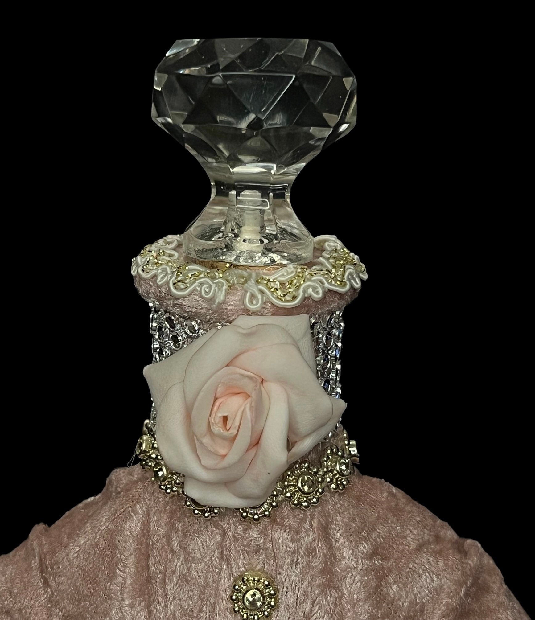 Ezili Freda + Erzulie Freda Boutey + Bottle + Blessed + Made by Haitian Vodou Initiate + Spiritual Art + One of a Kind