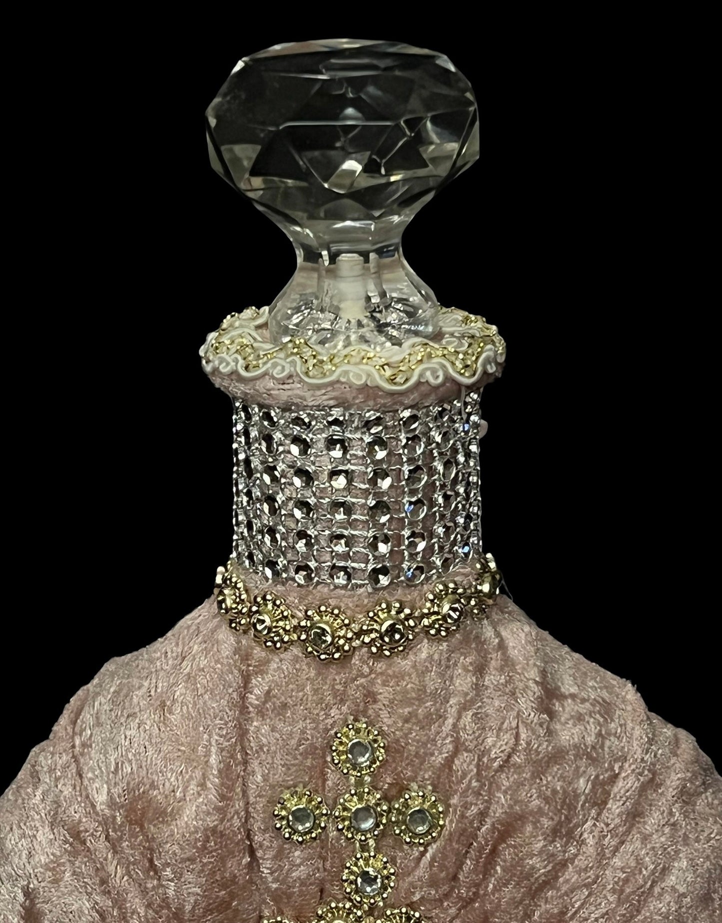 Ezili Freda + Erzulie Freda Boutey + Bottle + Blessed + Made by Haitian Vodou Initiate + Spiritual Art + One of a Kind
