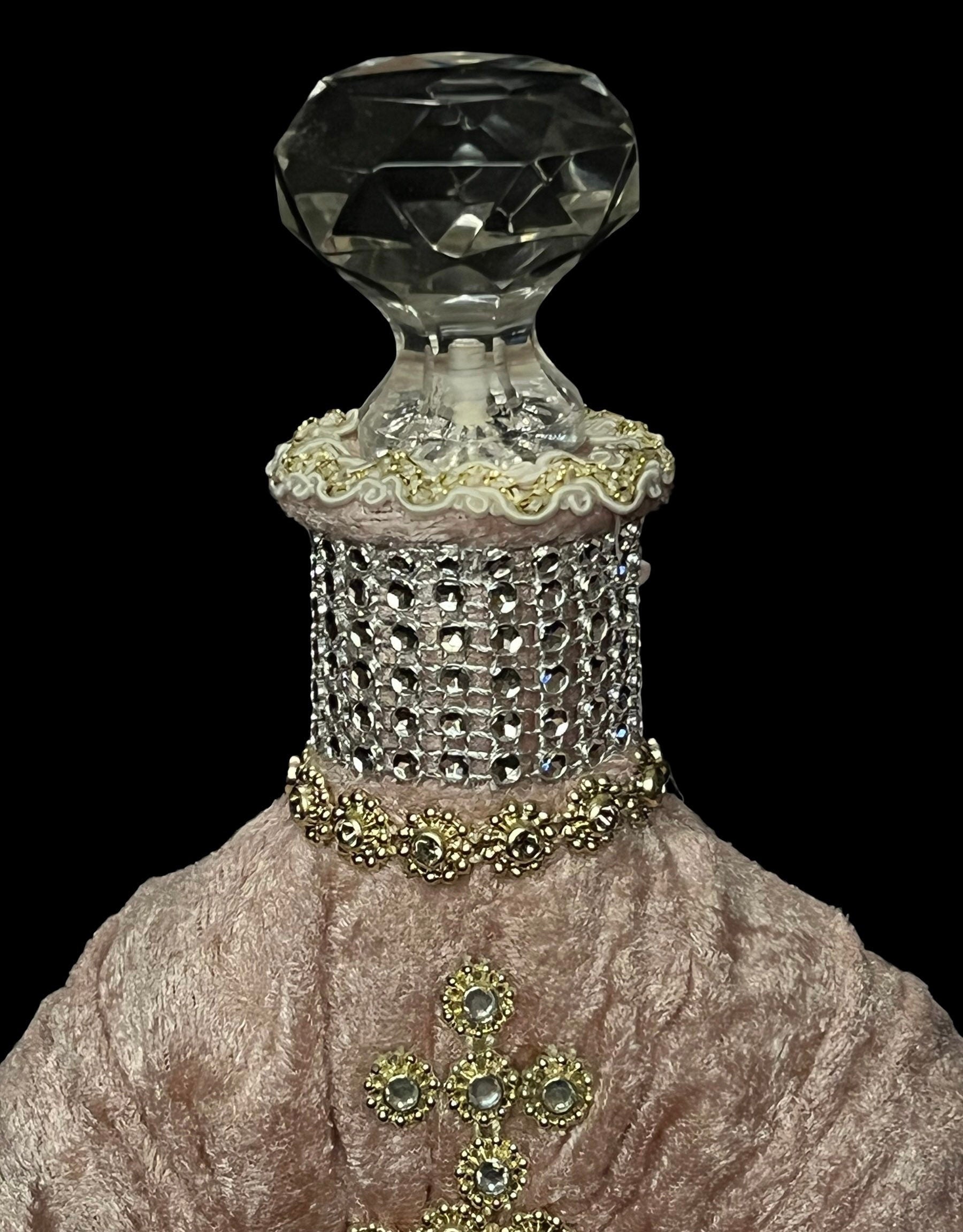 Ezili Freda + Erzulie Freda Boutey + Bottle + Blessed + Made by Haitian Vodou Initiate + Spiritual Art + One of a Kind