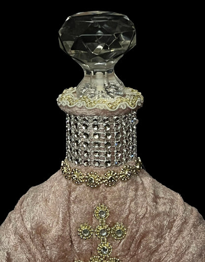 Ezili Freda + Erzulie Freda Boutey + Bottle + Blessed + Made by Haitian Vodou Initiate + Spiritual Art + One of a Kind