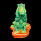 Alligator Biting Candle + New Orleans Voodoo + Hoodoo + Conjure