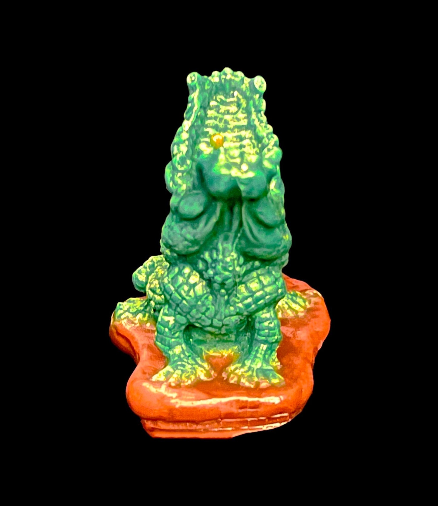Alligator Biting Candle + New Orleans Voodoo + Hoodoo + Conjure