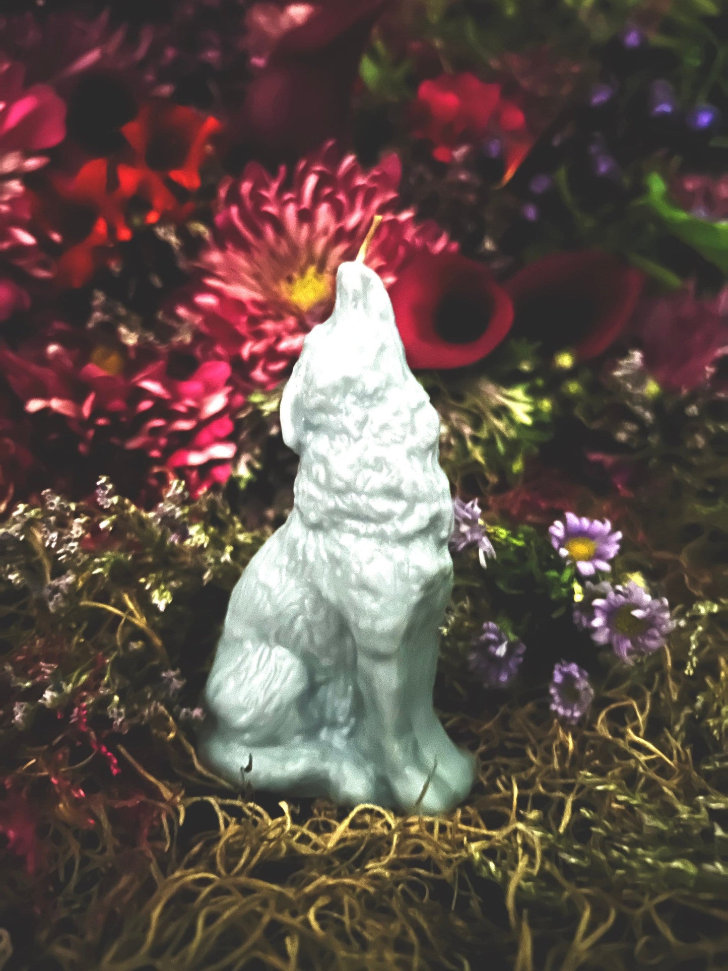Wolf Candle + Witch + Hecate