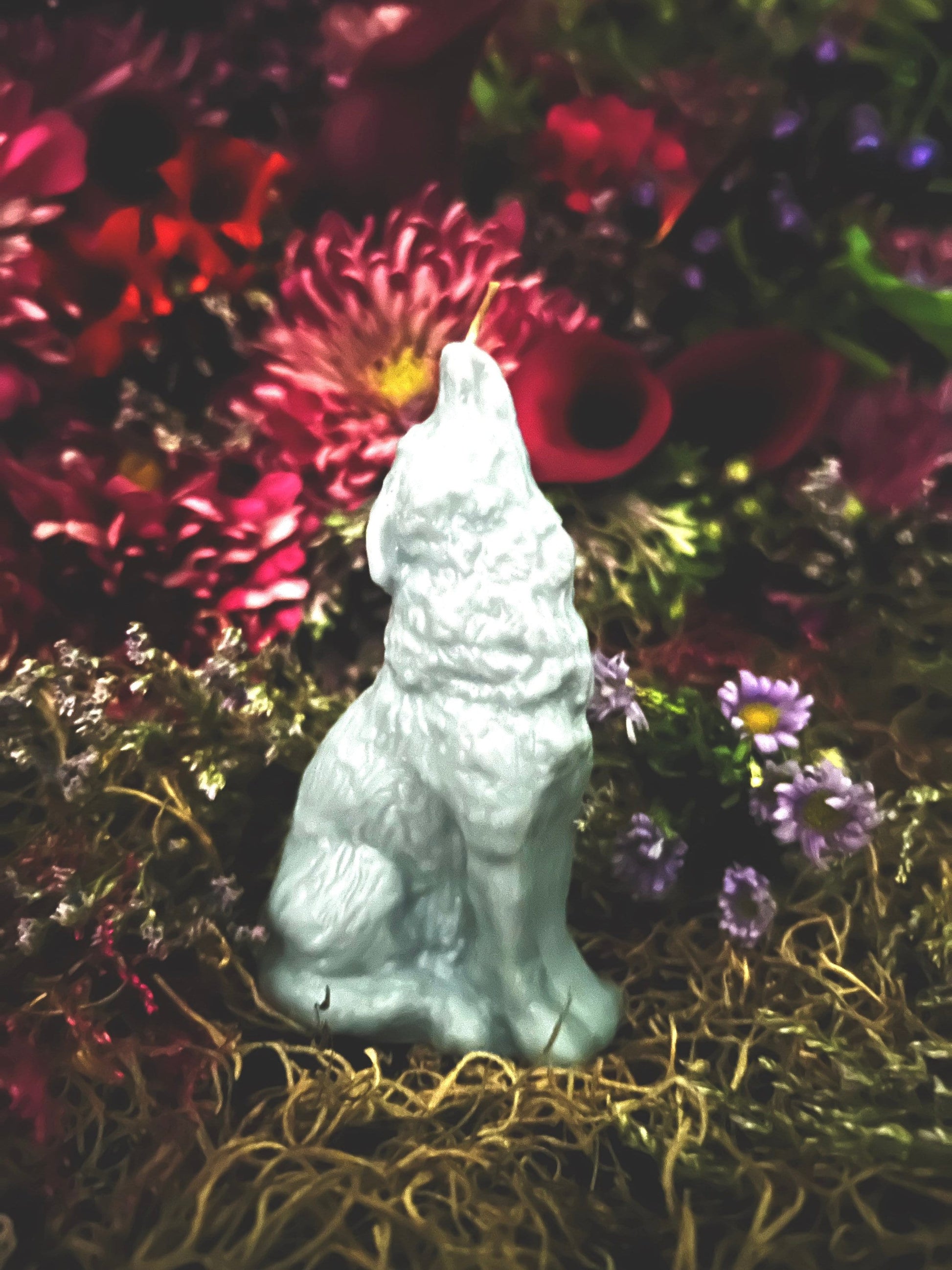 Wolf Candle + Witch + Hecate