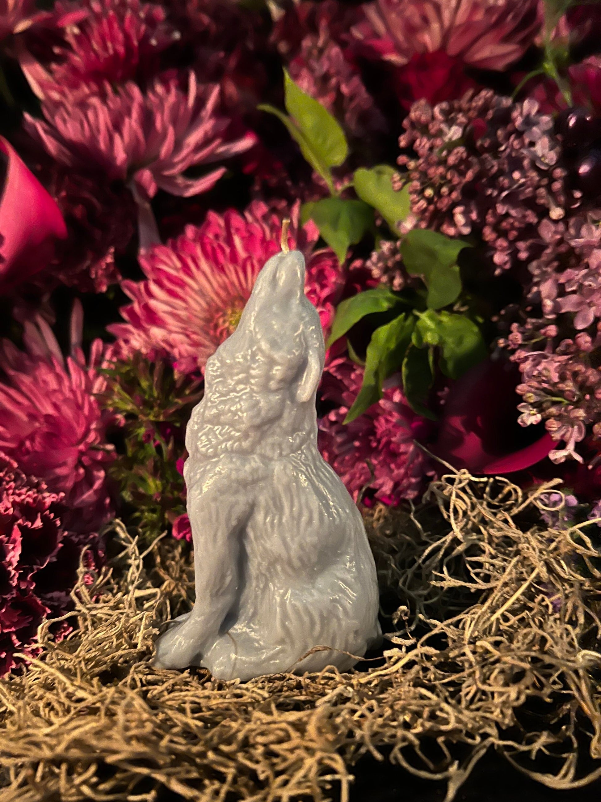 Wolf Candle + Witch + Hecate