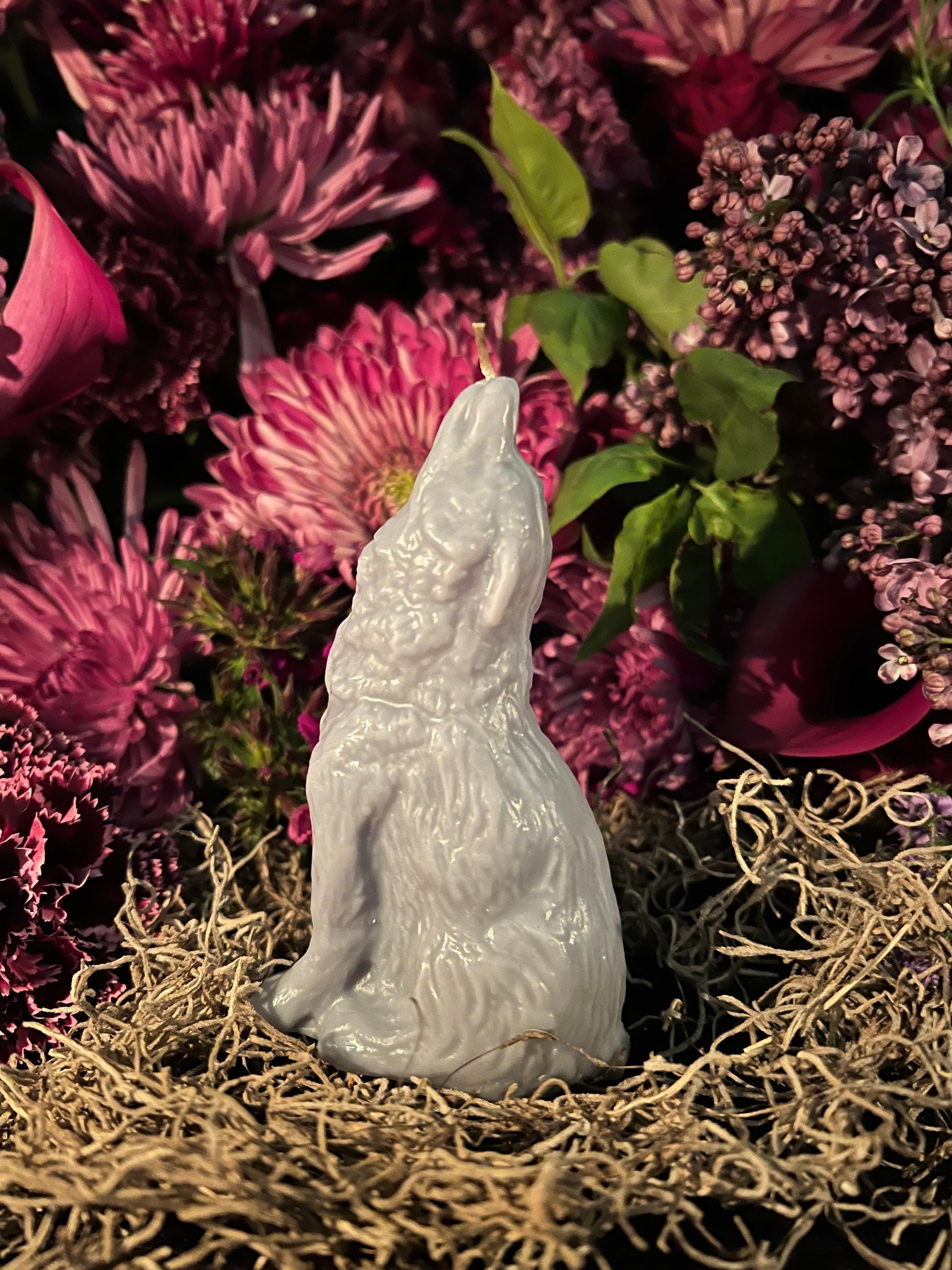 Wolf Candle + Witch + Hecate