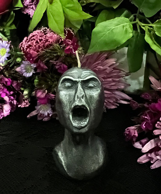 Screamer Candle