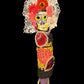 Handcrafted Dia de los Muertos Doll + Day of the Dead + Cleansed and Blessed + Ancestors + Sells for More in Galleries!