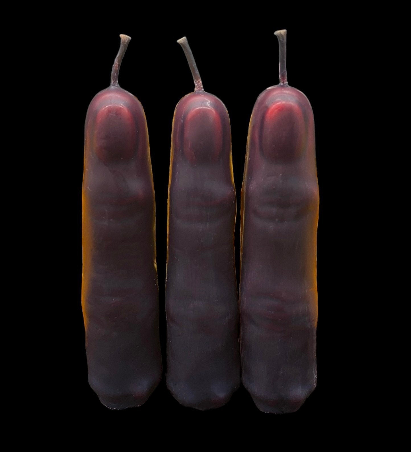 Three Bleeding Fingers Candles + Samhain + Halloween + Destroy Enemies