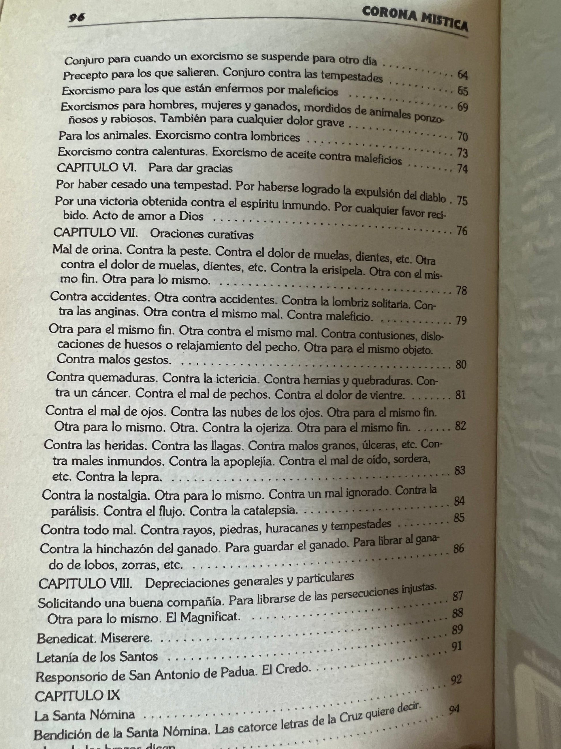 Corona Mística + From Mexico *NEW BOOK* Libro